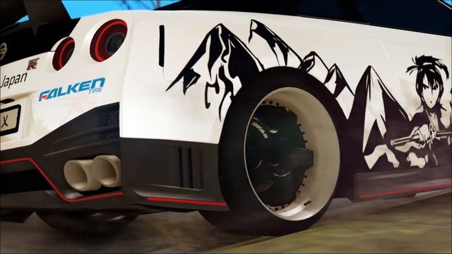 Nissan GT-R 35|NATIONAL MTA|Showcase смотреть онлайн