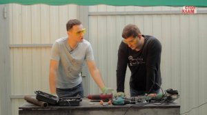 СтопХлам 17. Пила "Роторайзер" (Rotorazer Saw) Часть 1