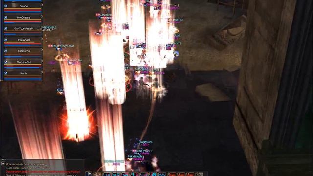 Lineage 2 c6 x100 server Frishard Frinteza Fight смотреть онлайн