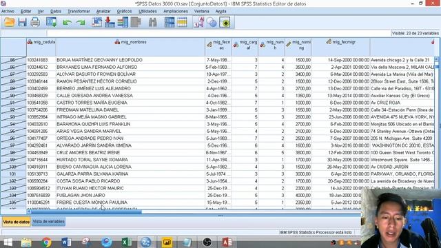 EJERCICIO CUBOS OLAP EN SPSS Y POWER BI 3