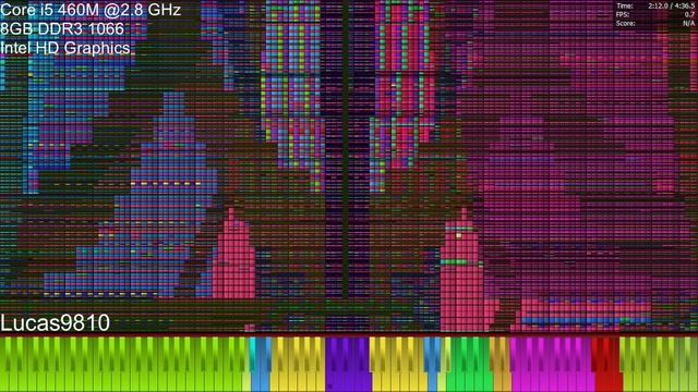 [Black MIDI] Core i5 460M vs Ouranos смотреть онлайн