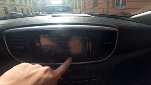 How to Find and Manage Display Settings in Kia Sportage IV ( 2016 – now ) - Adjust Radio Display