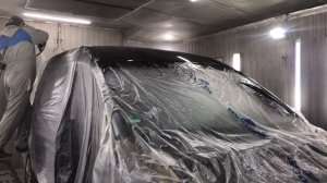 Покраска Крыши Авто [что может пойти не так].