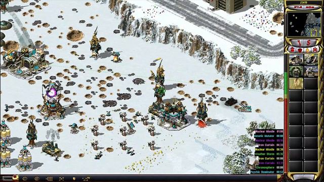 Brain Freeze | Yuri's Revenge | 1 vs 7 + Superweapons смотреть онлайн