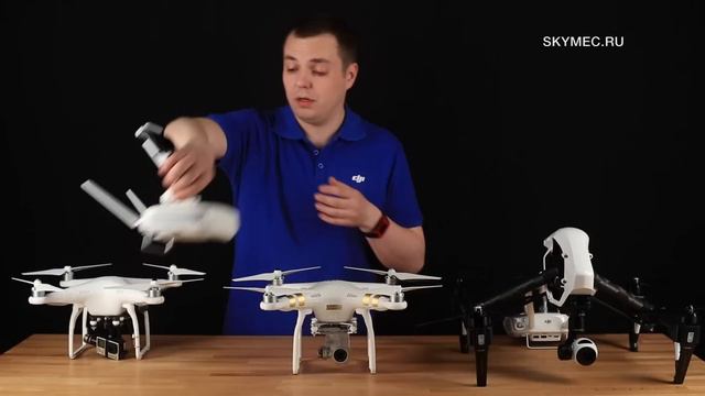 Эксклюзив. Обзор новейшего DJI Phantom 3 смотреть онлайн