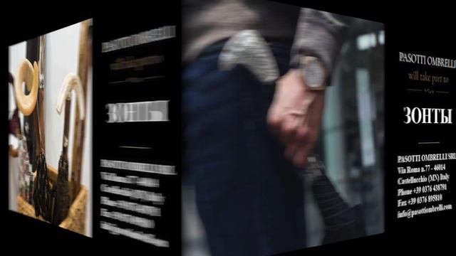 Модные зонты Pasotti смотреть онлайн