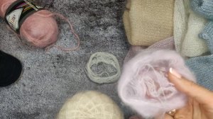 Мохеровая пряжа -обзор, сравнение, мои впечатления/Drops, BBB, Lana Gatto, Mondial, Alize Mohair