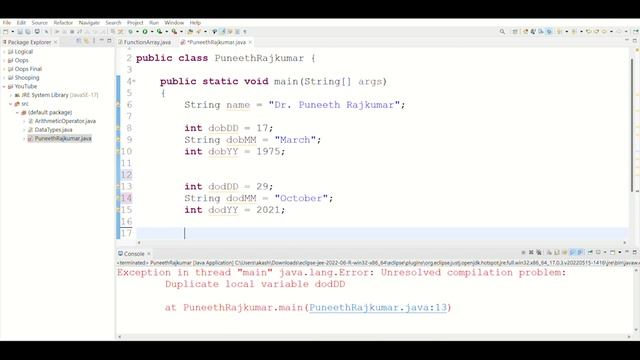 How to Print Message in Java | ft.Puneeth Rajkumar ? | Java Kannada | String | How to Code | Akash смотреть онлайн