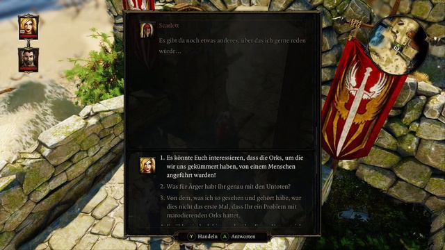 Let's Play Divinity Original Sin Enhanced Edition Deutsch/German #3 - Der erste Kampf gegen die Ork смотреть онлайн