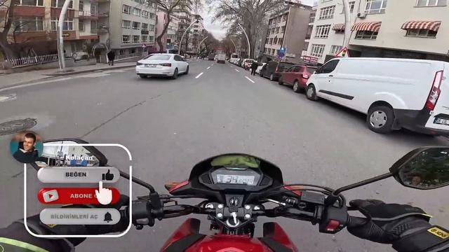 Yeni Honda Cb 125 F bekleneni karşılar mı? | Kolaçan Motosiklet İnceleme смотреть онлайн