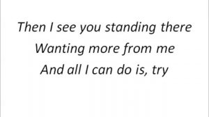 Nelly Furtado- Try (lyrics)