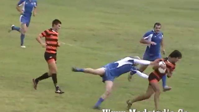 Georgian Rugby - Tigers vs Dinamo By Madrecords смотреть онлайн