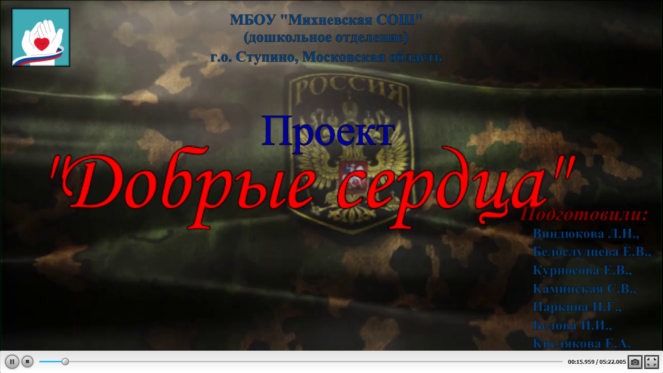 Проект "Добрые сердца" смотреть онлайн