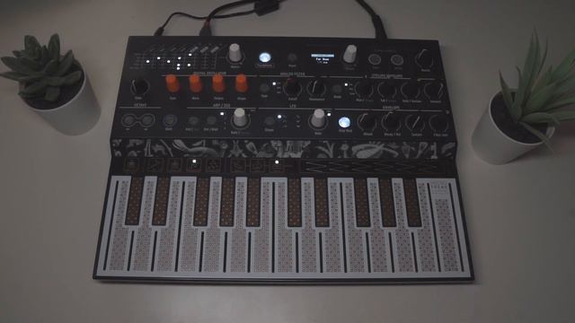 Arturia Microfreak - Ambient Jam #1