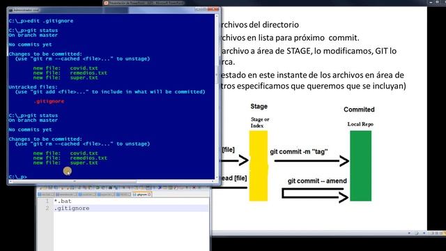 conceptos GIT смотреть онлайн