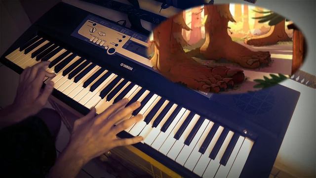Gravity Falls - Weirdmaggedon | Piano Cover смотреть онлайн