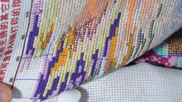 Ambilight Thursdays 8 #stampedcrossstitch #flosstube #pointdecroix #unboxing #stitchalong смотреть онлайн
