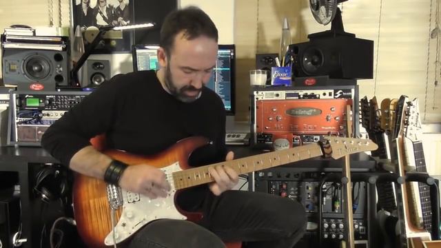Ibanez AZ Series 2018 Guitar Model Demos (Tone Test // Cleans ect...) смотреть онлайн