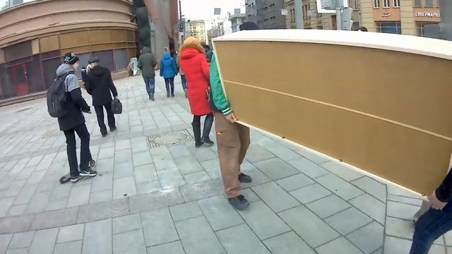 ШТРАФ ЗА ВАФЕЛЬНУЮ РАЗМЕТКУ 1000 рублей. Часть 2.