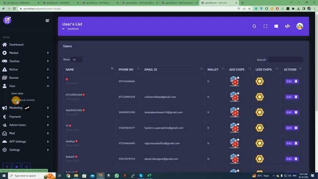 Gomatka pro admin | Admin GoMatka | Gowebs смотреть онлайн