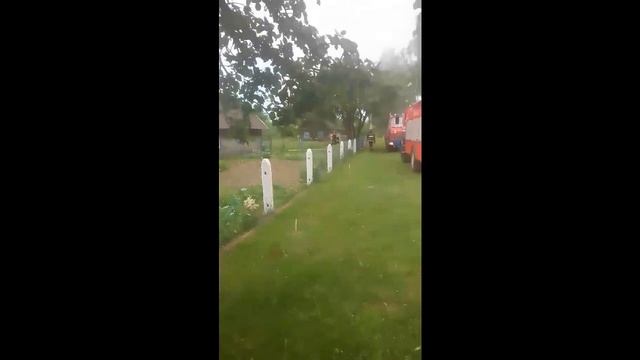 Горит сарай Хойники Берёзовский район смотреть онлайн