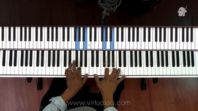 Clases de piano - Montunos de salsa para piano смотреть онлайн