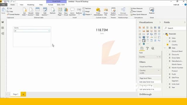 what is slicer in power bi | different type of slicers in power bi смотреть онлайн