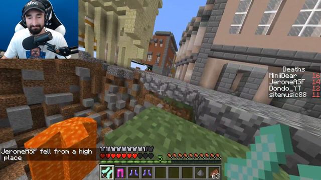 AVENGERS INFINITY WAR SUPERHERO - MINECRAFT LUCKY BLOCK BATTLE | JeromeASF