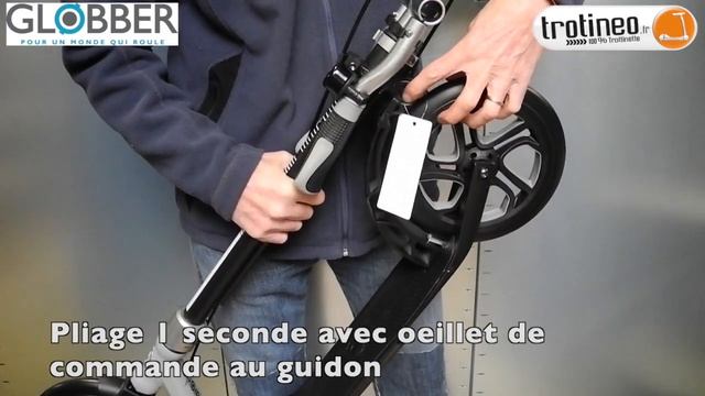 ONE NL 230 Ultimate GLOBBER, trottinette urbaine grandes roues Adulte jusque plus de 2 m смотреть онлайн