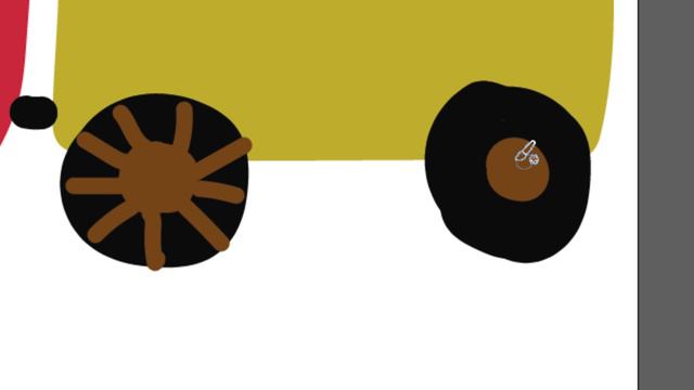 Рисование грузовика детям часть 24 смотреть онлайн