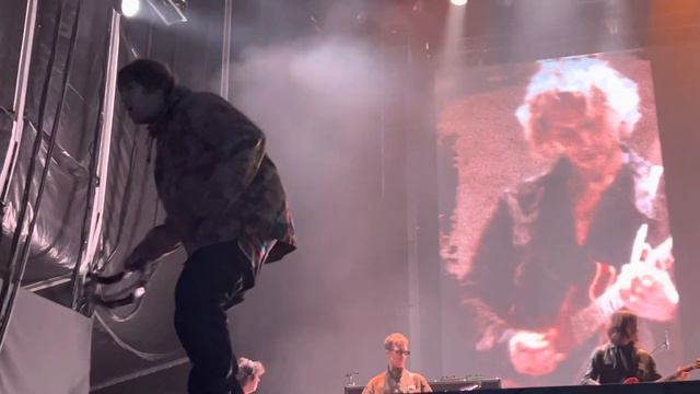Liam Gallagher - Live Forever (live) Mexico City