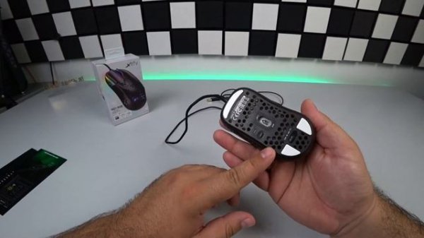 XTRFY MZ1 - Лучшая мышь для шутеров?  ?️ Rocket Jump Ninja mouse