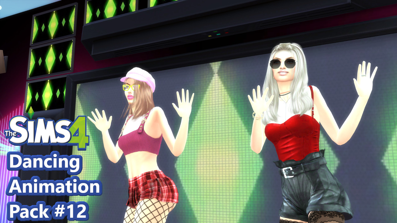 The Sims 4 Dancing Animation - Download смотреть онлайн
