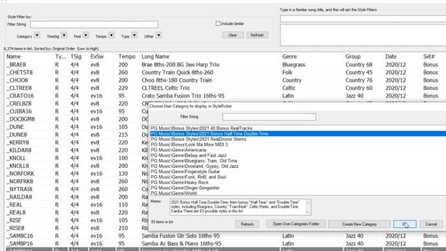 Band-in-a-Box® 2021 - Bonus "Half-Time" and "Double-Time" RealStyles! смотреть онлайн