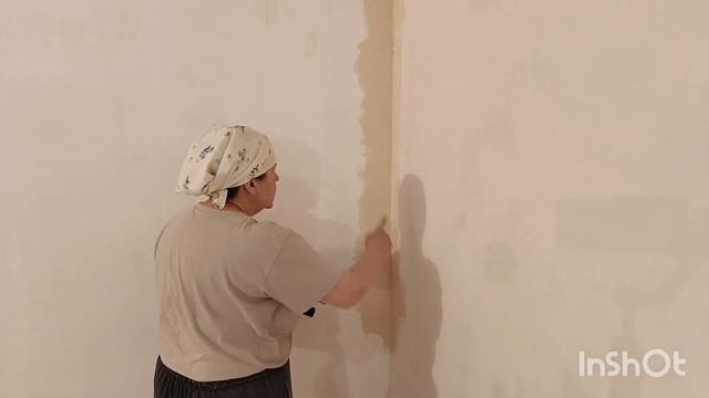 Шпатлёвка угла по шпателю