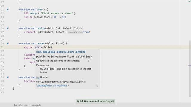 (#07) LibGDX Kotlin tutorial using LibKTX - Ashley and its components смотреть онлайн