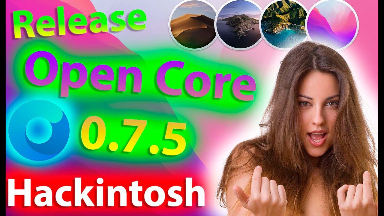 RELEASE OPENCORE 0.7.5! HACKINTOSH - ALEXEY BORONENKOV смотреть онлайн