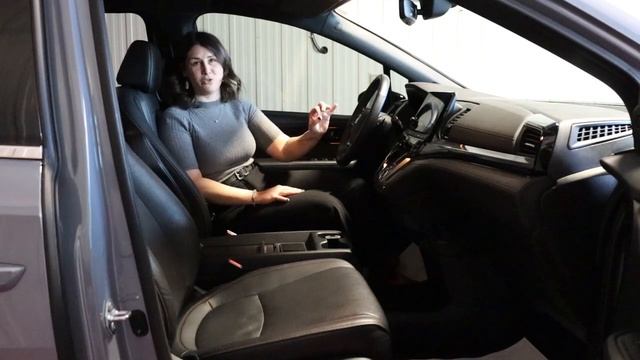 2023 Honda Odyssey Black Edition смотреть онлайн