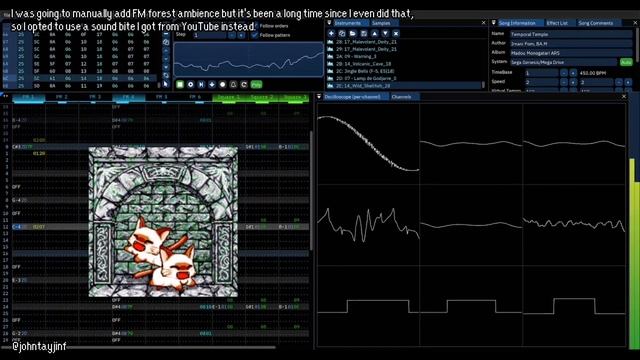 Madou Monogatari ARS - Temporal Temple (YM2612 + SN76489 Arrangement) смотреть онлайн