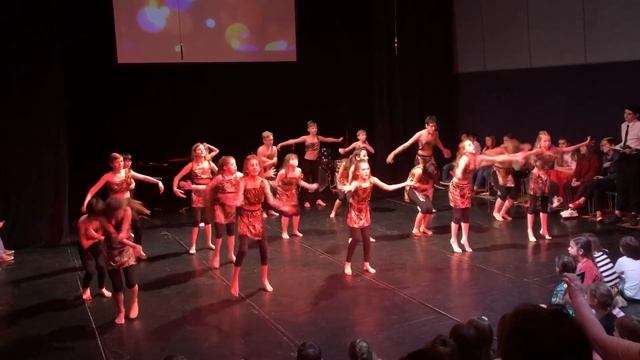 Танец “Circle of life” смотреть онлайн