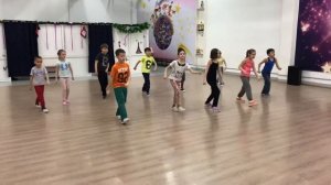 Zumba! Классный детский танец! 孩子们跳舞