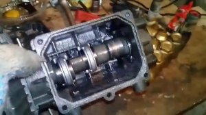 Interpump Group IPG TSX 13-180 РЕМОНТ мойки высокого давления/ # Ремонт помпы WW 186.