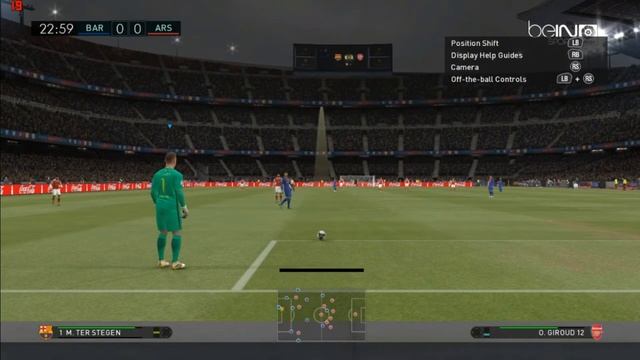 PES 2017 - Asus X555QG AMD A 12 9700p смотреть онлайн