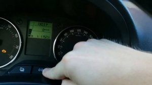 Сброс сервисного интервала skoda fabia