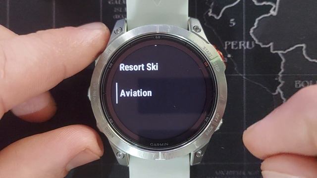Garmin Fenix 7 Pro Tutorial - 7. Running activity settings смотреть онлайн
