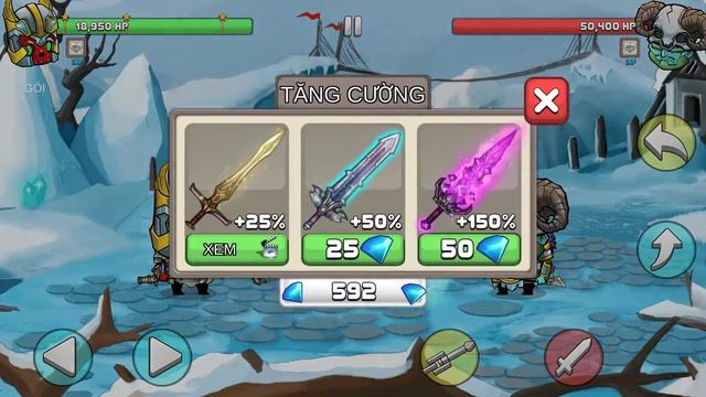 Tiny Gladiators - ĐỤNG ĐỘ BOSS NGƯỜI TUYẾT - Dũng Sĩ Giác Đấu Tí Hon #7