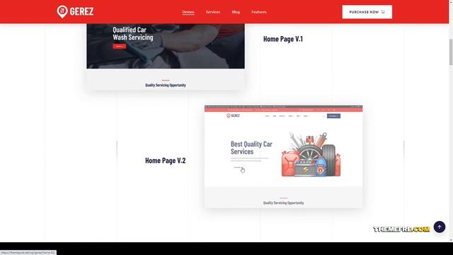 Gerez - Car Services and Repair WordPress Theme RTL 15 car mechanic Rui смотреть онлайн