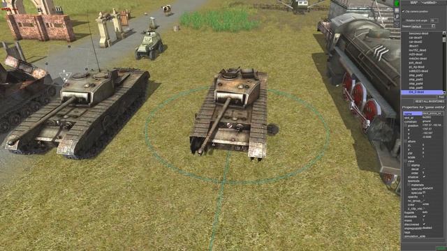 Как сделать карту в Men of War: Assault squad 2/ редактор карт смотреть онлайн
