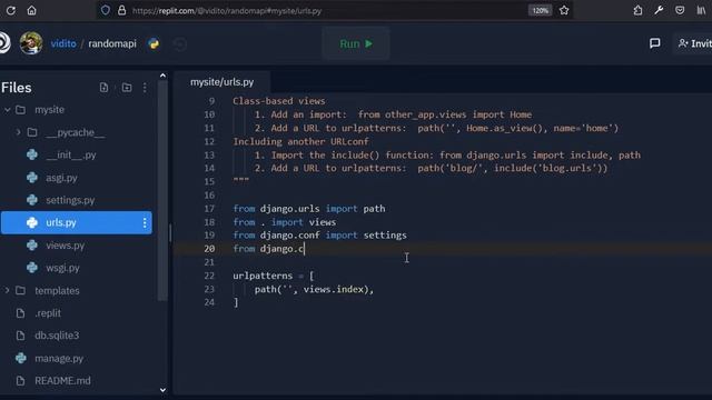Django Website using Replit.com | 4 random APIs смотреть онлайн