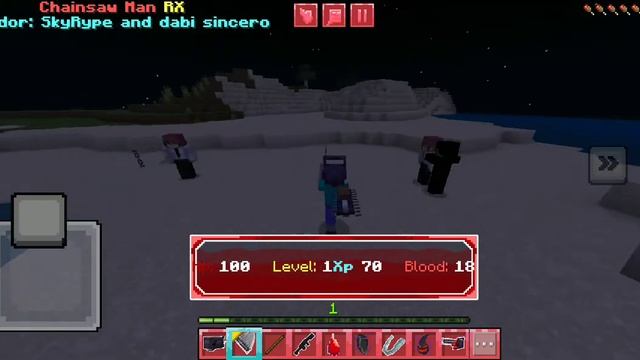 got it to work gamers link to mod in description below ? chainsaw man mod Minecraft 1.19 смотреть онлайн